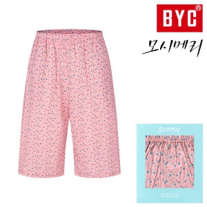 BYC NEW ECF5543 모시메리쿨여성5부잠옷바지파자마이미지입니다. 누르면 해당 게시물로 새창이동합니다.
