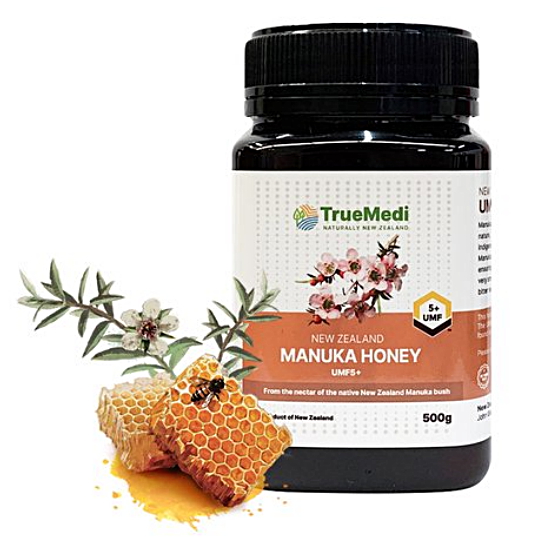 트루메디 마누카꿀 UMF5+ 500g (해외) (5개)_이미지