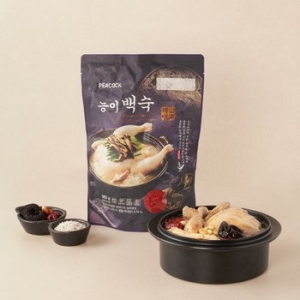 이마트 피코크 능이백숙 950g (1개)_이미지