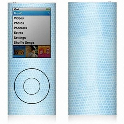 스키니스킨 iPod nano 4세대 전용 레더스킨