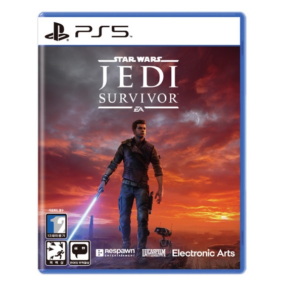 스타워즈 제다이: 서바이버 한글판 PS5, 패키지디스크_이미지
