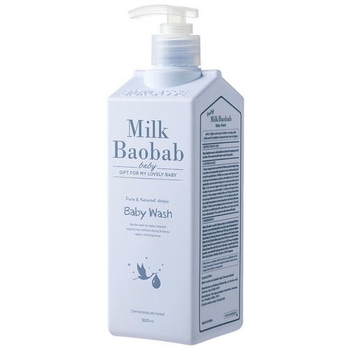 비오클라쎄 밀크 바오밥 베이비 워시 500ml (1개)_이미지