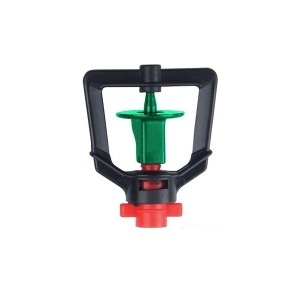 니토무역 스프링 쿨러 클러 스프레더 화분 원예 물주기 회전형