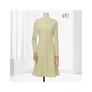 Une 윈 다이아넥쥬얼버튼원피스 331866