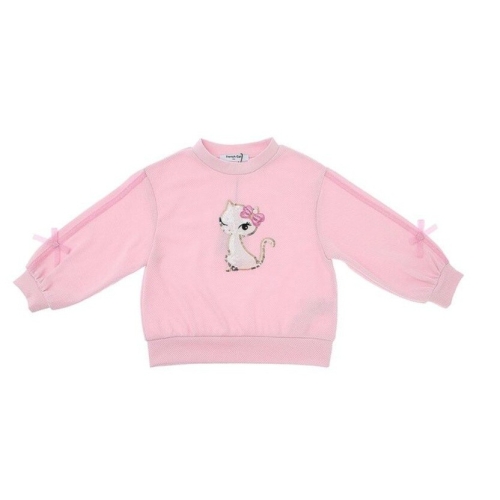 프렌치캣 정상 PK 리본 배색 MTM Q61DDT310