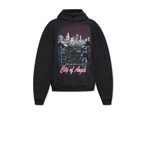 �߷��þư� �ĵ� Ƽ���� 767877 TSVR31041 FADED WASHED BLACK