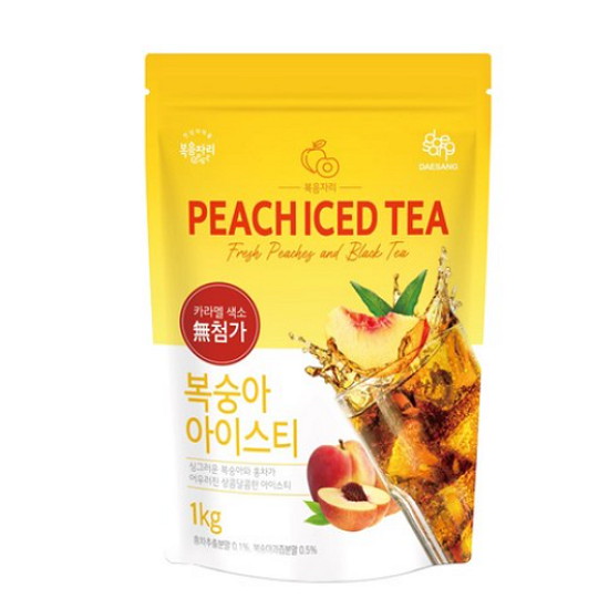 복음자리 복숭아 아이스티 1kg이미지입니다. 누르면 해당 게시물로 새창이동합니다.