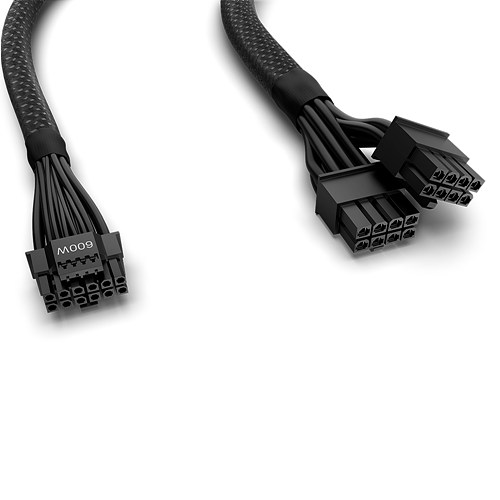 NZXT 12VHPWR ADAPTER CABLE (0.65m)_이미지