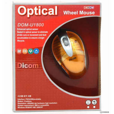 정현씨앤씨 디콤 Optical DOM-U1800 미니오렌지