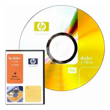 HP HP 4.7GB 4x 무비케이스 50장_이미지