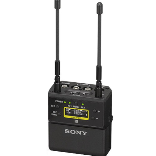 SONY URX-P41D 2채널 무선마이크 수신기