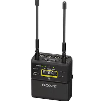 SONY URX-P41D 2채널 무선마이크 수신기