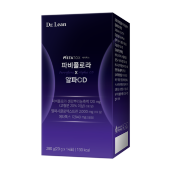 닥터린 파비플로라 x 알파CD 14포