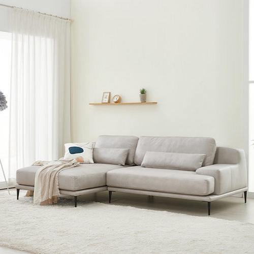 바이탈버브 아스카 카우치 패브릭 소파 3인용_이미지