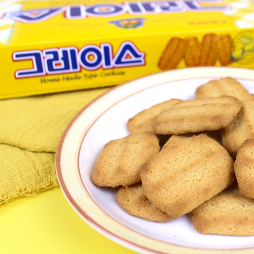 크라운제과 그레이스 298g x 3곽  쿠키 간식 사무실 과자_이미지