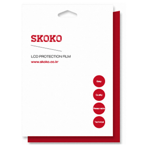 스코코 캐논 M100용 항균 올레포빅 액정보호필름_이미지