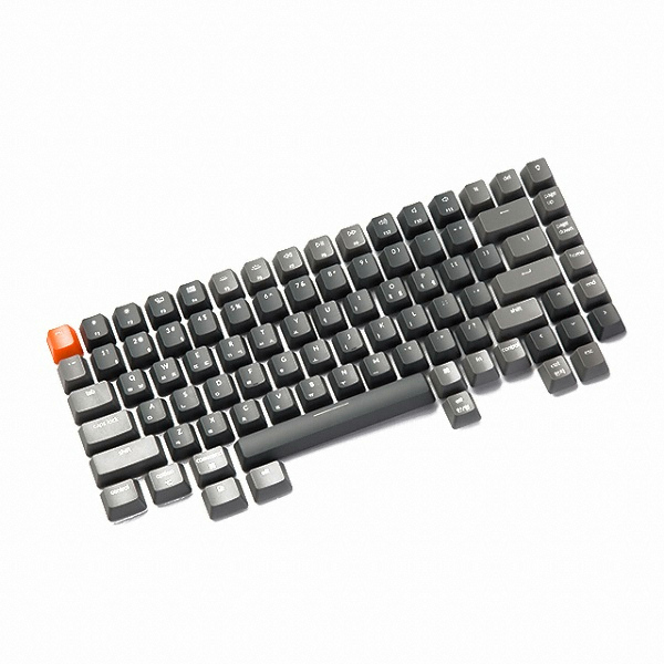 Keychron K2용 한글 키캡 (라이트그레이)