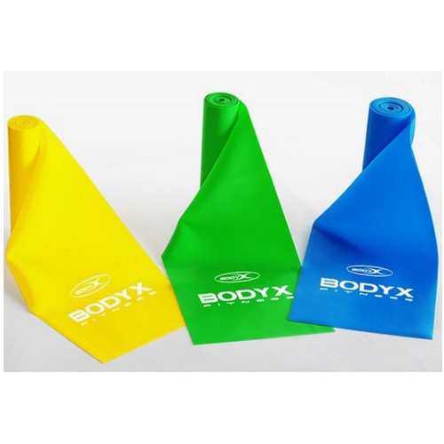 바디엑스 스트레칭 밴드 (2단계, 그린)