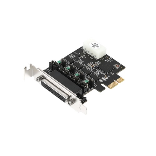 �������� NETmate CP-150 4��Ʈ PCI Express �ø���ī��