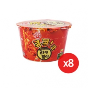 오뚜기 콕콕콕 라면볶이 120g (8개)