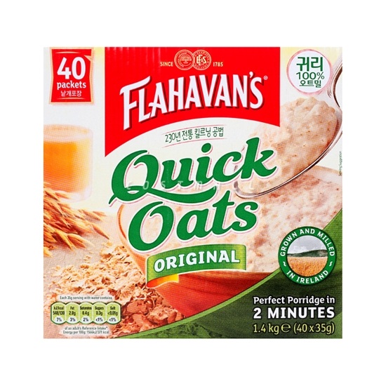 플라하반 퀵오트밀 오리지널 1.4kg (2개)_이미지