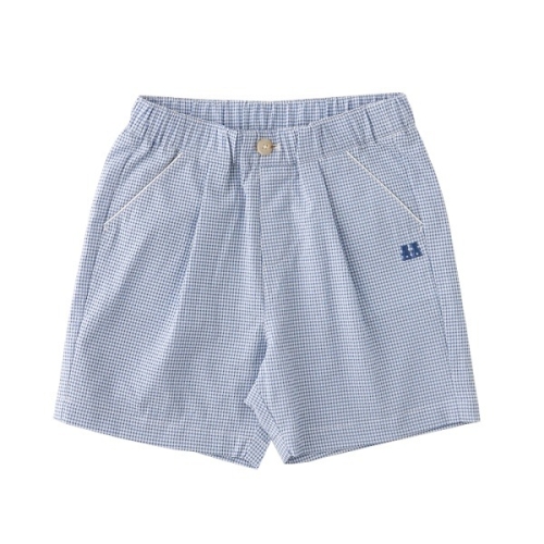 밍크뮤 M M7 3431541201 시어서커체크쇼츠/유아의류/유아바지/임신/출산/백일/돌/조카선물