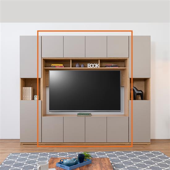 우아미가구  하니에 월플렉스 TV 장식장