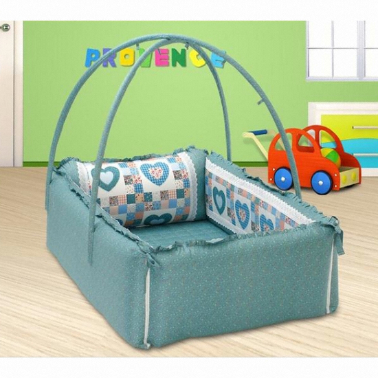 오가닉빈 프로방스 범퍼침대 (120x180cm)