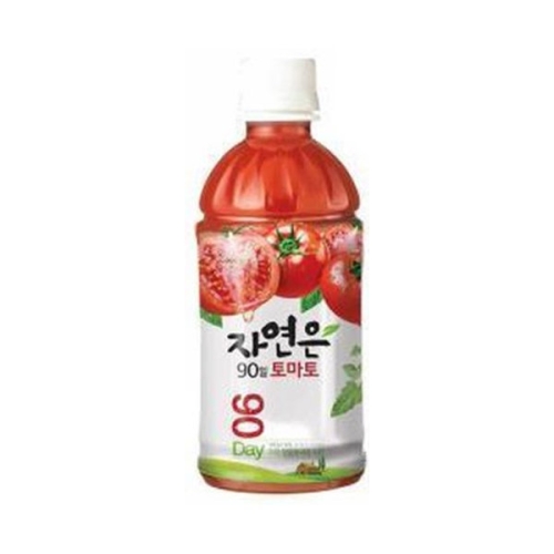 웅진식품 자연은 90일 토마토 340ml (6개)_이미지