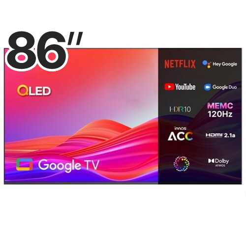 이노스 G86QLED ZERO EDITION (무타공 벽걸이)_이미지