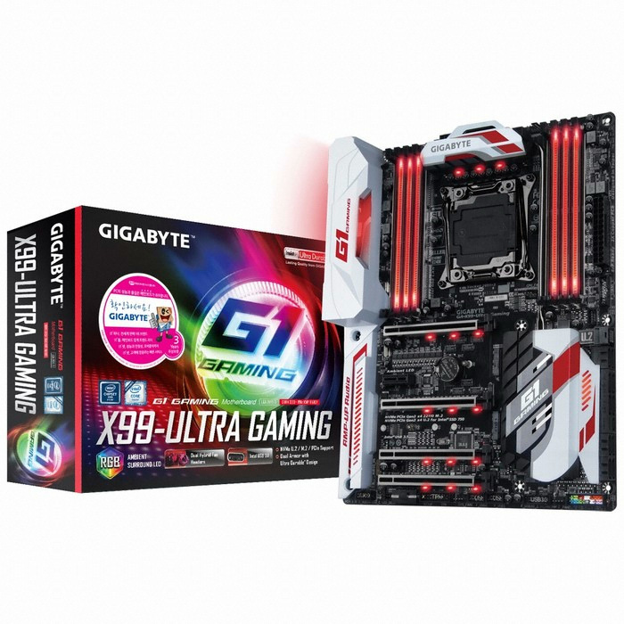 GA-X99-Ultra Gaming 게이밍에디션 제이씨현