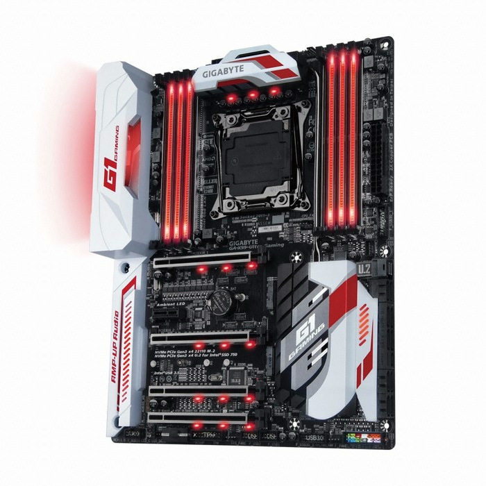 GIGABYTE GA-X99-Ultra Gaming 게이밍에디션 제이씨현_이미지