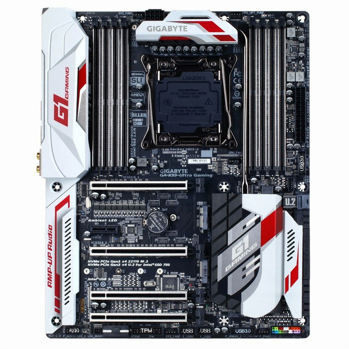 GIGABYTE GA-X99-Ultra Gaming ���ֿ̹���� ���̾���
