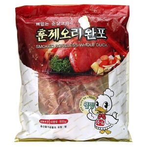 삼아아시아 훈제오리 완포 800g [1개]