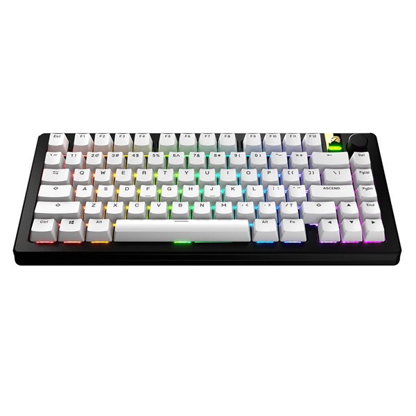 글로리어스 GPBT Basics 키캡 세트 (Classic White)_이미지