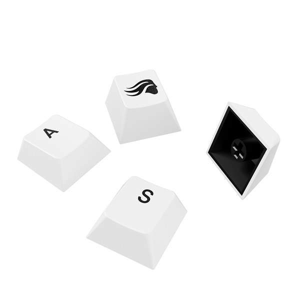 글로리어스 GPBT Basics 키캡 세트 (Classic White)_이미지