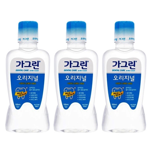동아제약 가그린 오리지널 250ml (3개)