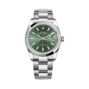 데이트저스트 36mm 126200 민트 그린 오이스터 126200_SMGDO