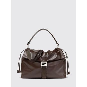 펜디 브라운 가죽 숄더백 148302021