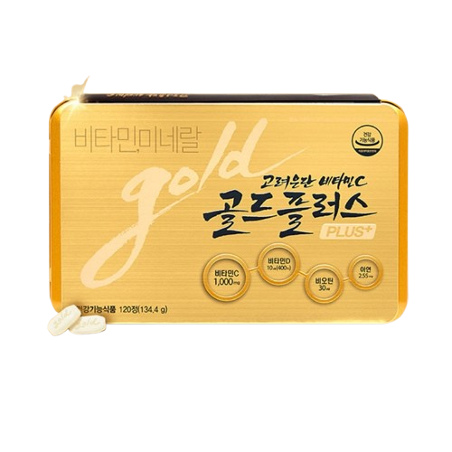 고려은단 비타민C 골드 플러스 120정 (1개)_이미지