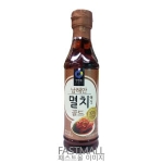 대상 청정원 남해안 멸치 액젓 골드 500g (1개)