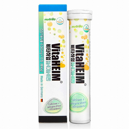 비타하임 칼슘+마그네슘+비타민D 15정