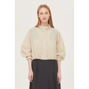 시슬리 젤로 모크넥 크롭 점퍼 SAJPC4431_이미지