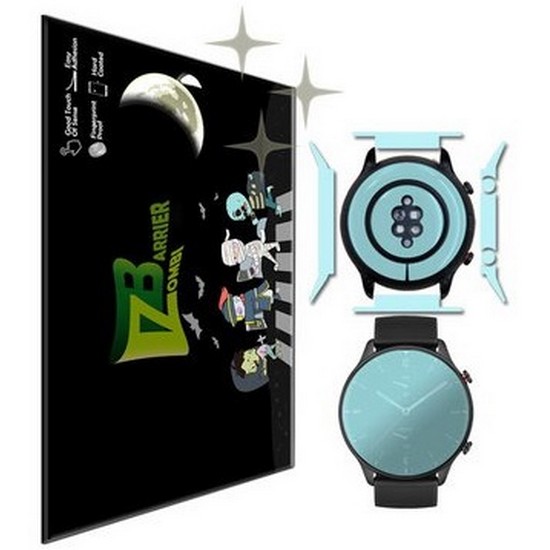 샤오미 어메이즈 핏 GTR2 액정+심박센서+측면필름