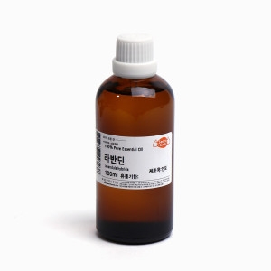 새로핸즈 라반딘 에센셜 오일 100ml 천연 비누 화장품 DIY 만들기 재료