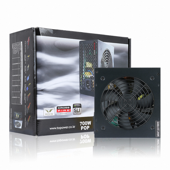 topower TOP-700D 80PLUS브론즈 POP_이미지
