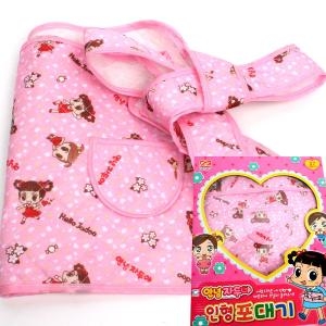 아툰즈 안녕자두야 인형 포대기 어부바 엄마놀이 JD2400