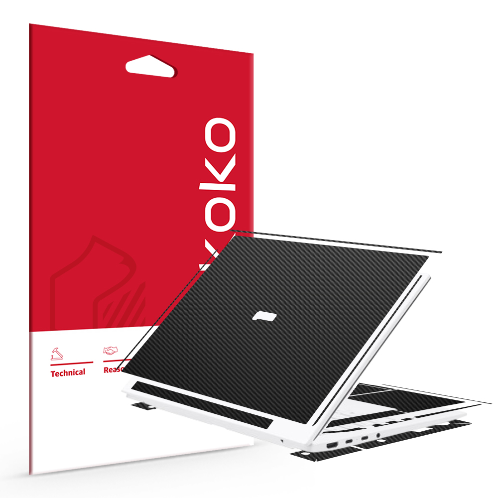 스코코 LG전자 2024 그램14 14Z90S 14ZD90S 무광 화이트 유니스킨 전신 외부보호필름_이미지