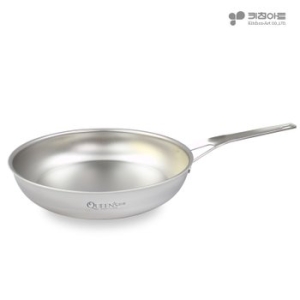 키친아트 퀸즈 IH 통5중 무연마제 316스텐 프라이팬 (28cm)_이미지
