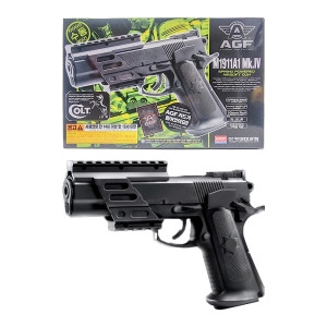 아카데미과학 0 아이원토이 17219 COLT M1911A MK.IV 수동 에어건 비비탄 건 권총 사격 에어건 0_이미지